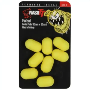 Nash Mutant Dumbels 12mm x 20mm Fluoro Orange cebo artificial semiflotante de Nash