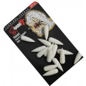 Nash Mutant Monster Maggots White cebo artificial semiflotante de Nash