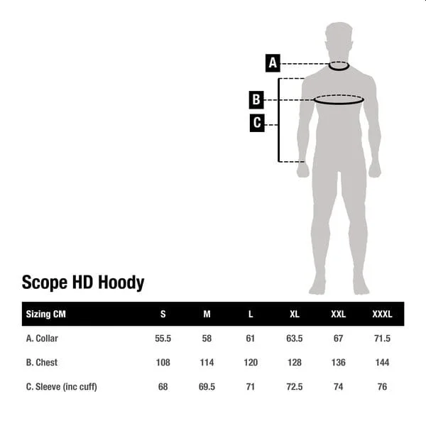 NASH SCOPE HD HOODY 7