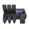Nash Siren R4 Set 3+1 Alarmas Carpfishing Nash