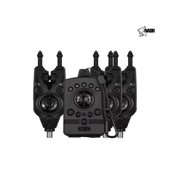 Nash Siren R4 Presentación Set alarmas con funda PVC