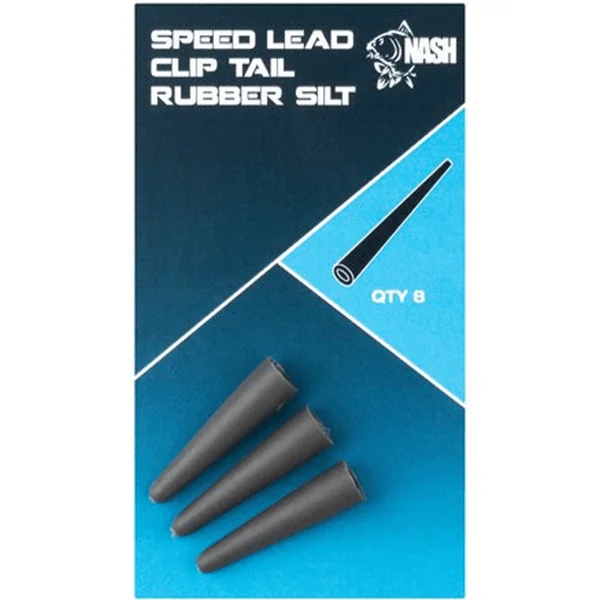 Nash Speed Lead Clip Tail Rubber en color limo