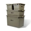 Nash Bank Life Stacker Storage Box L 6 Nash Bank Life Stacker Con Cierre Seguro