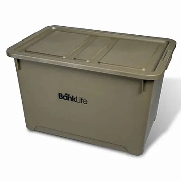 Nash Bank Life Stacker Storage Box L caja apilable