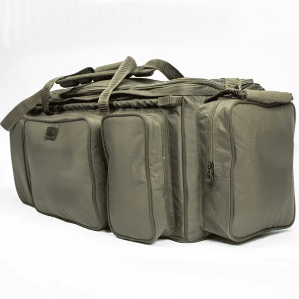 Nash Tackle XL Carryall con barras rígidas anti-colapso