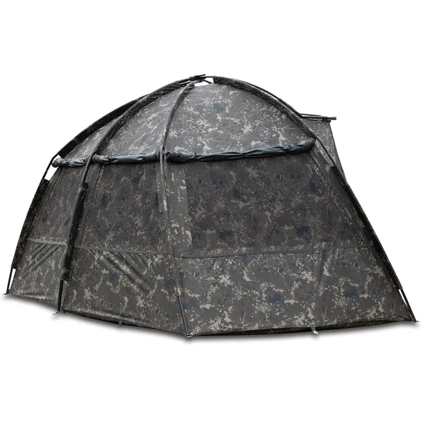 Nash Titan Hide Camo Pro XL con malla mozzi y escudo de vapor