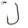 Nash Fang Twister Nº2 Micro Barb 10 Uni Anzuelo Micro Barb De Nash