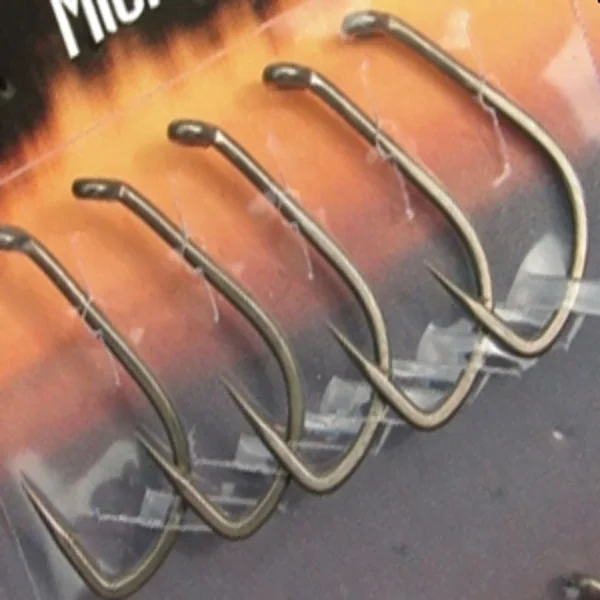 Nash Fang Twister nº2 Micro Barb 10 uni para montajes de carpfishing