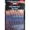 Nash Fang Twister Nº2 Micro Barb 10 Uni Pack De 10 Unidades