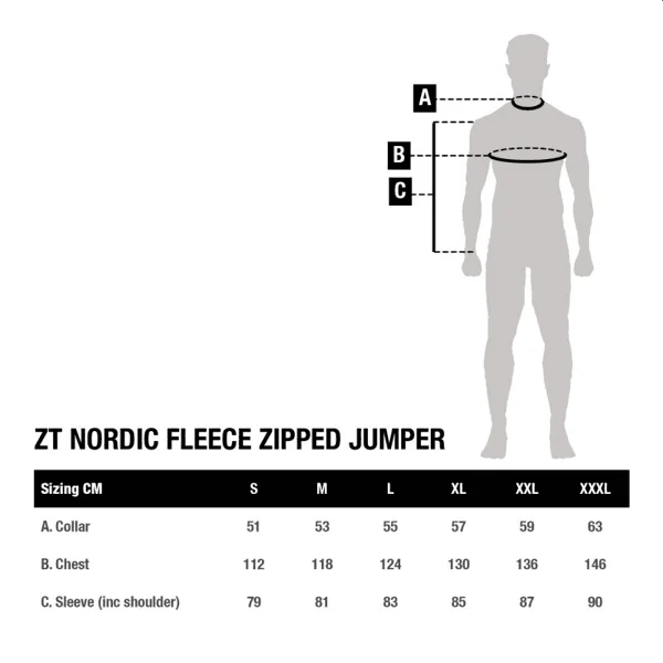 NASH ZERO TOLERANCE NORDIC FLEECE 9