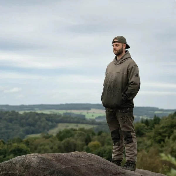 Nash ZT Wind Chill Hoody Two Tone Element