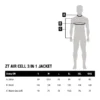 Nash Zt Air Cell 3 In 1 Jacket