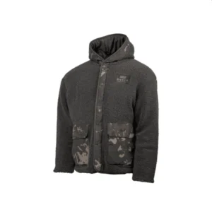 Nash ZT Sherpa Fleece Hoody sudadera de tejido sherpa