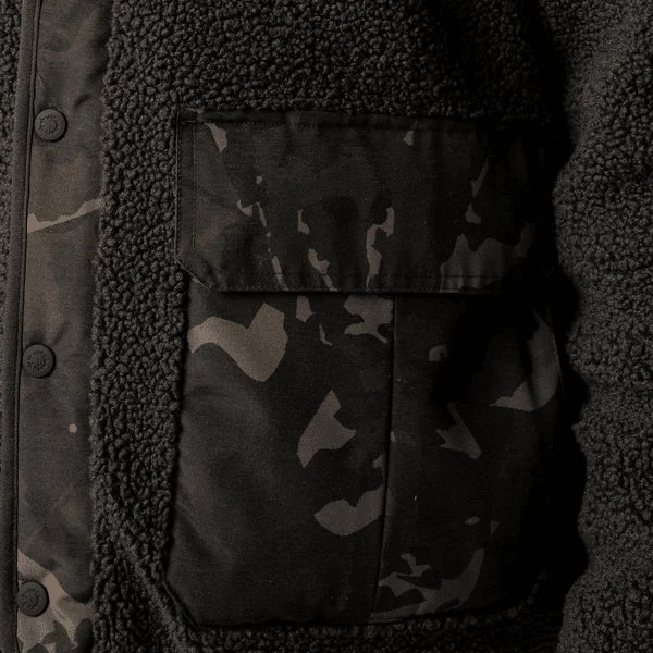 Nash ZT Sherpa Fleece Hoody con fibra hueca y DWR