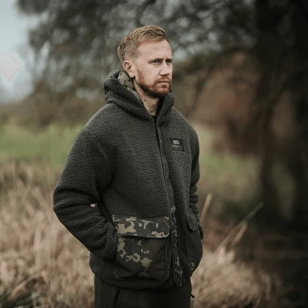 Nash ZT Sherpa Fleece Hoody sudadera de tejido sherpa