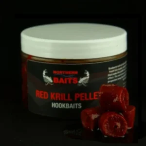 Northern Baits Red Krill Pellets Hookbaits