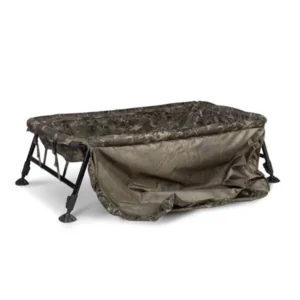 Nash Moqueta Cuna Hi-Protect Carp Camo con base regulable