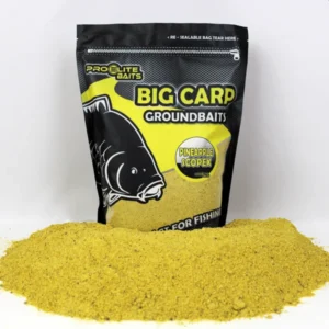 Pro Elite Baits Classic Big Carp Groundbaits Piña-Scopex 1,800gr