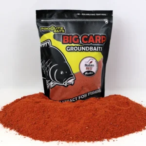 Pro Elite Baits Classic Big Carp Groundbaits Robin Red 1,800gr