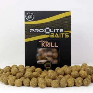 Pro Elite Baits Antartic Krill Gold Boilies 20mm 1kg