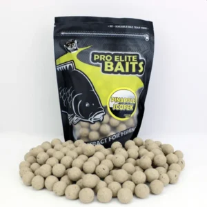 Pro Elite Baits Classic Boilies Piña-Scopex 32mm 800gr para carpfishing