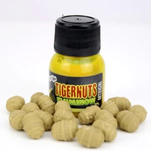 Pro Elite Baits Classic Artificial Tigernuts Pop-up Robin Red 30ml