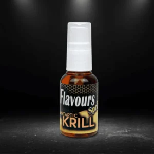 Pro Elite Baits Flavour Spray de krill para cebos artificiales