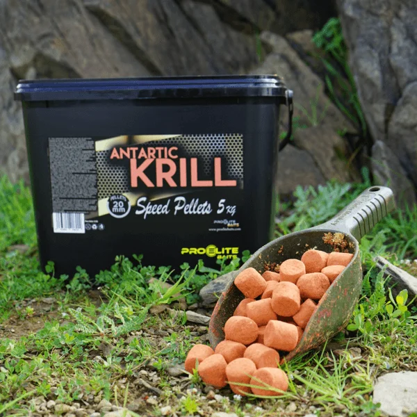 Pro Elite Baits Speed Pellets Antartic Krill sustituto del boilie soluble