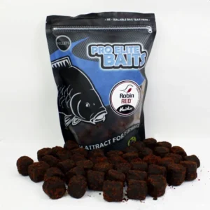 Pro Elite Baits Atractor Pellets Squid-Octopus de 28mm