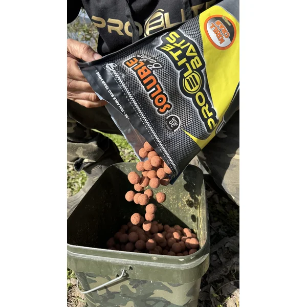 Pro Elite Baits Boilie Soluble Krill Crab 20mm 3.5kg