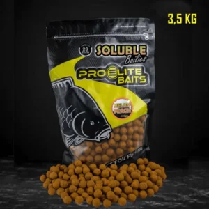 Pro Elite Baits Boilie Soluble Melón Peach 20mm 3.5kg
