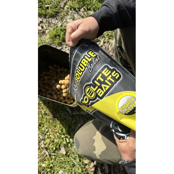 Pro Elite Baits Boilie Soluble Piña Scopex 20mm 3.5kg