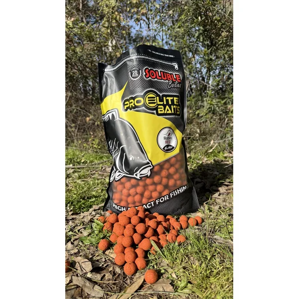 Pro Elite Baits Boilie Soluble Robin Red 20mm 3.5kg