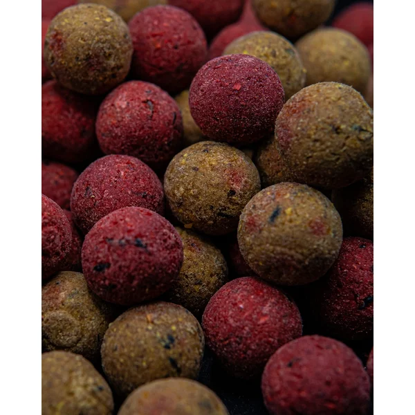 Pro Elite Baits Boilie Soluble Banana-Strawberry 20mm