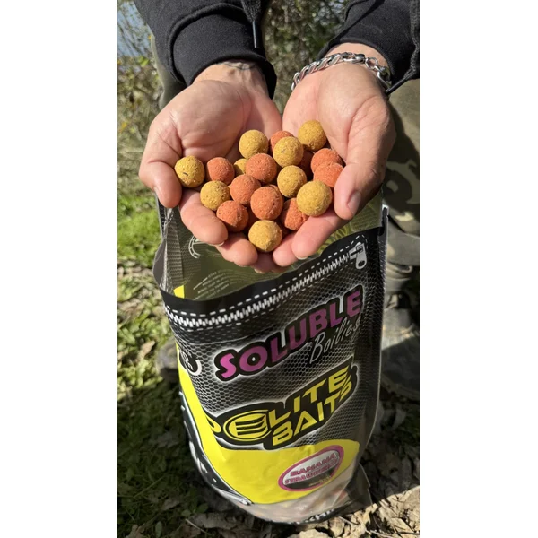 PRO ELITE BOILIE SOLUBLES BANANA STRAWBERRY 3