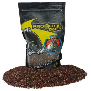 Pellets Pro Elite Baits Boom Mix 2,5kg mezcla de micropellets premium