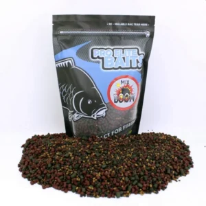 Pro Elite Baits Mix Boom Pellets 800gr mezcla de micropellets premium