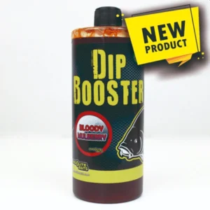 Pro Elite Baits Dips Booster Bloody Mulberry diferencial en aguas frías