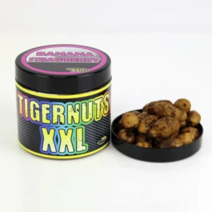 Pro Elite Baits Tigernuts XXL Banana Strawberry 200ml bote de 200ml