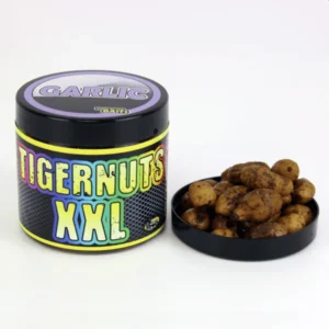 Pro Elite Baits Tigernuts XXL Garlic 200ml bote de 200ml