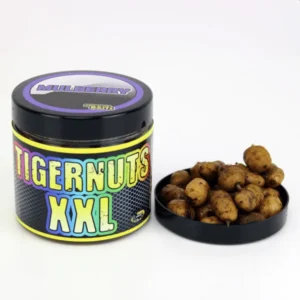Pro Elite Baits Tigernuts XXL Mulberry 200ml bote de 200ml