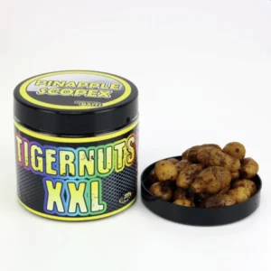 Pro Elite Baits Tigernuts XXL Pineapple Scopex 200ml bote de 200ml