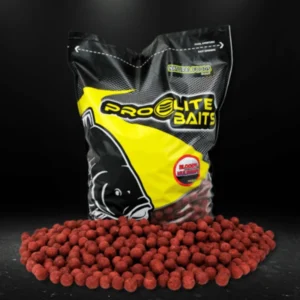 Pro Elite Baits Natural Food Boilies Bloody Mulberry con colorantes naturales
