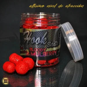 Pro Elite Baits Hard hookbaits de mora para posturas largas