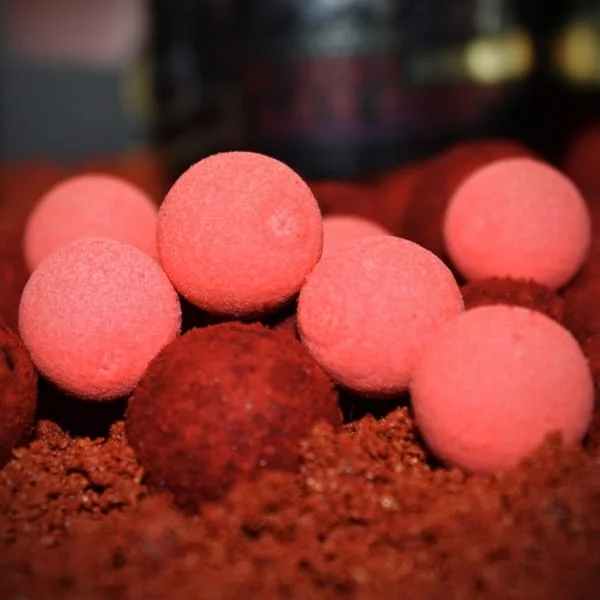 Pro Elite Baits Bloody Mulberry Gold Session Pack para sesiones cortas