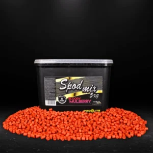 Pro Elite Baits Bloody Mulberry Spod Mix Pellets 5kg