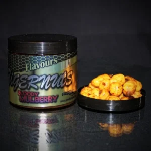 Pro Elite Baits Bloody Mulberry Gold Tiger nut a prueba de cangrejo