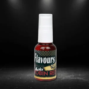Pro Elite Baits Flavour Spray Robin Red para artificiales