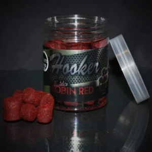 Pro Elite Baits Hooker Pellets Robin Red de larga duración