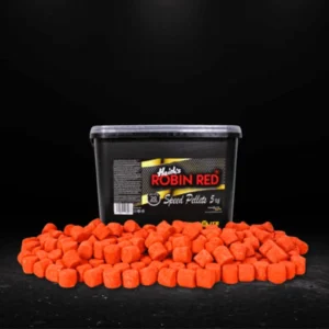 Pro Elite Baits Robin Red Gold Speed Pellets 5kg cubo de 5 kg